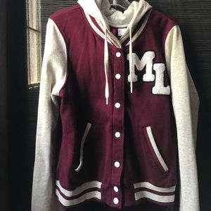 H&m varsity jacket