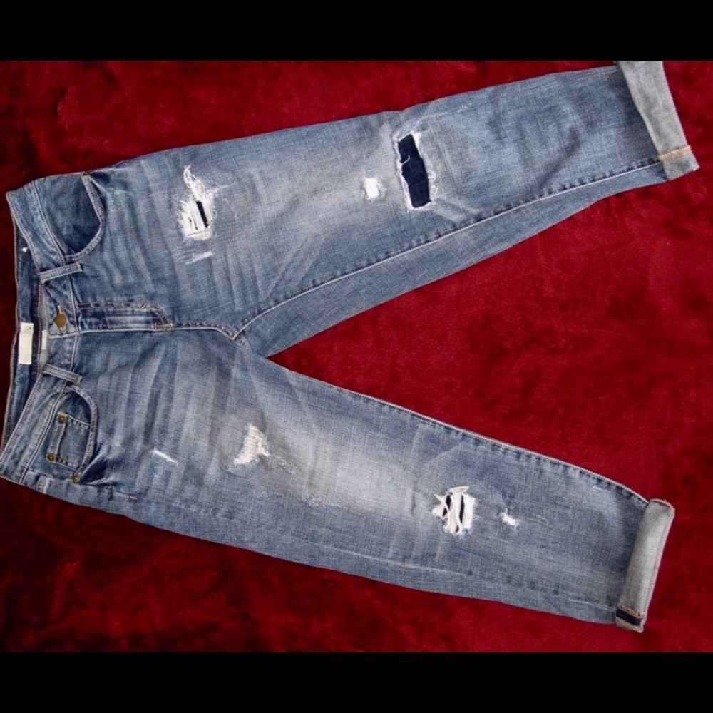 BP Nordstrom Brand Boyfriend Denim jeans