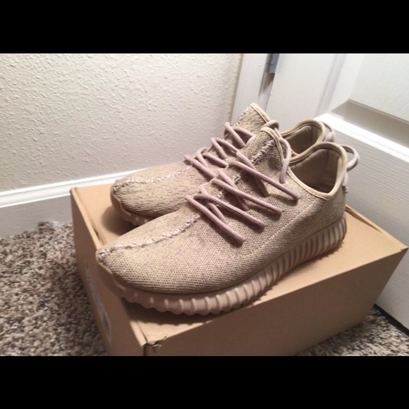 Yeezy 350 Oxford tan