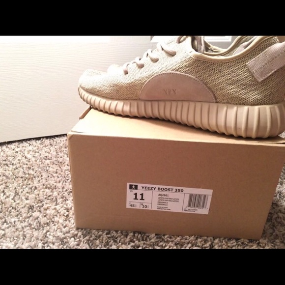 Yeezy 350 Oxford tan main image 5
