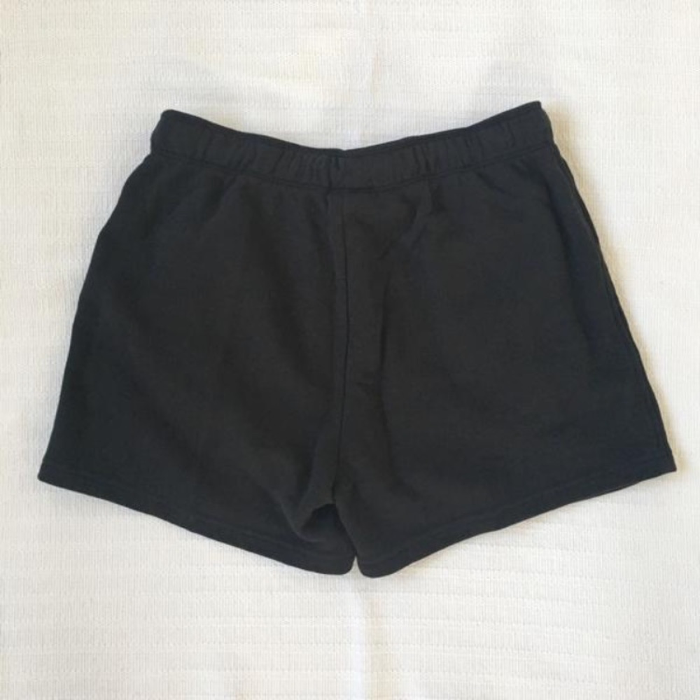 Women's Black Nike Rally Logo Shorts - Picture 3 of 4