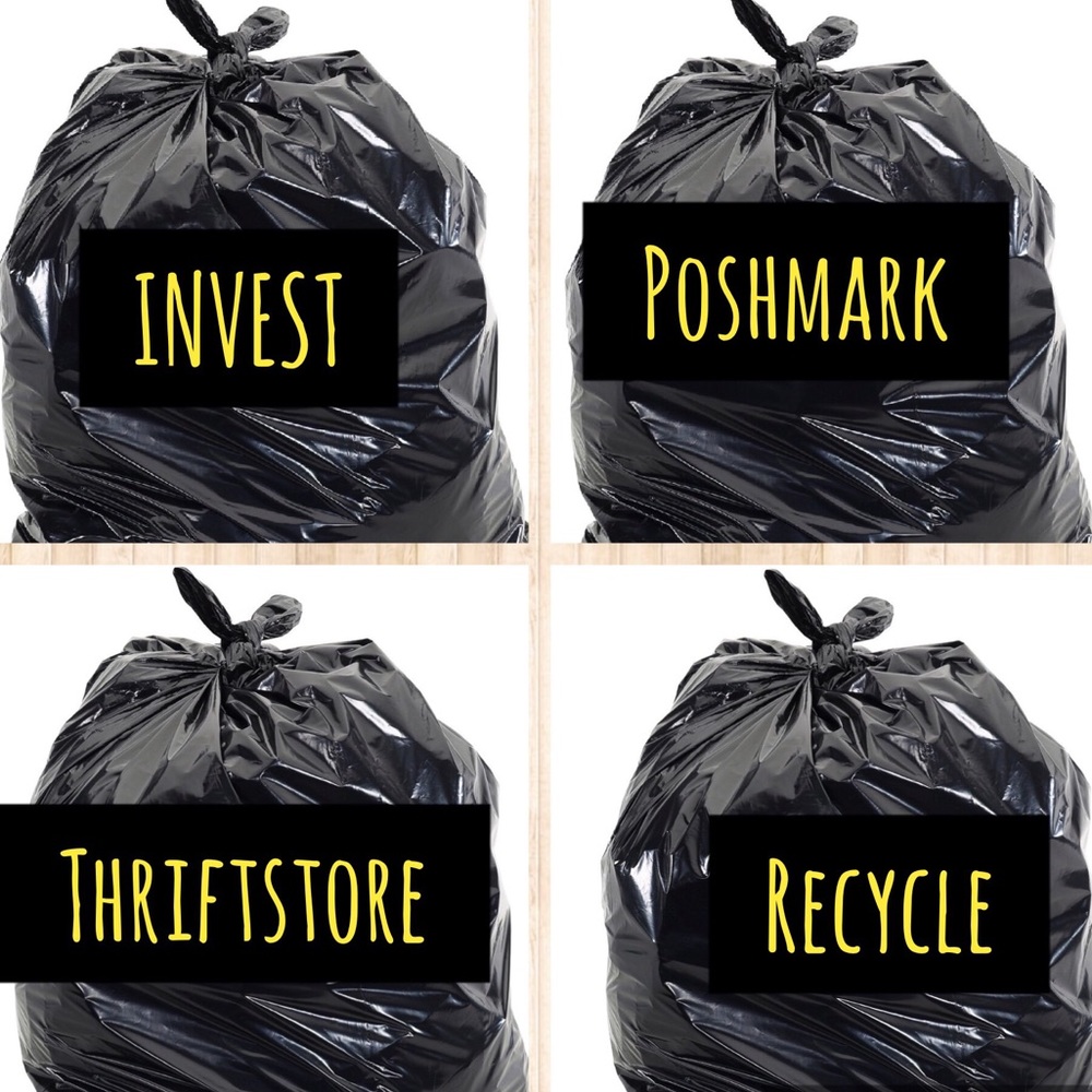 How I deal with unwanted clothes!