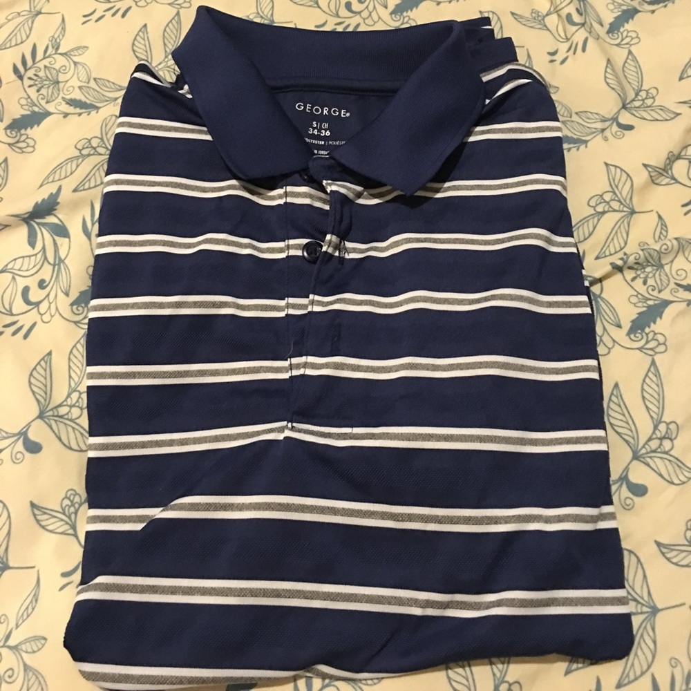 Mens George Small Polo Short Sleeve 18 Boys