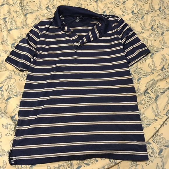 Mens George Small Polo Short Sleeve 18 Boys - Picture 2 of 8