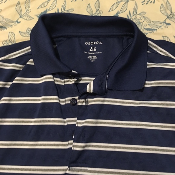 Mens George Small Polo Short Sleeve 18 Boys - Picture 6 of 8