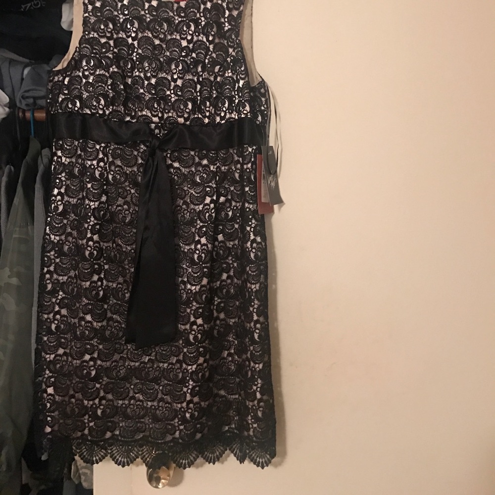 Beautiful evening lace dress