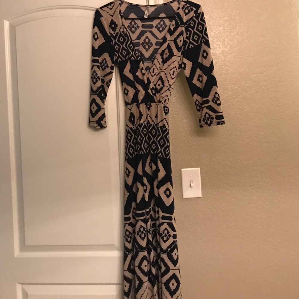Stretchy Maxi Dress