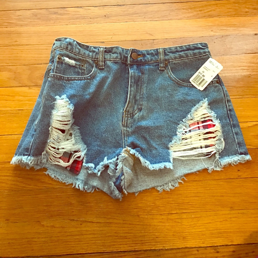 Denim short