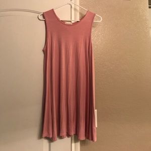 Light pink Babydoll Dress