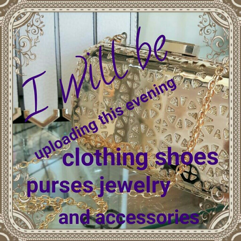 Clothing, shoes, purses, jewelry and accessories