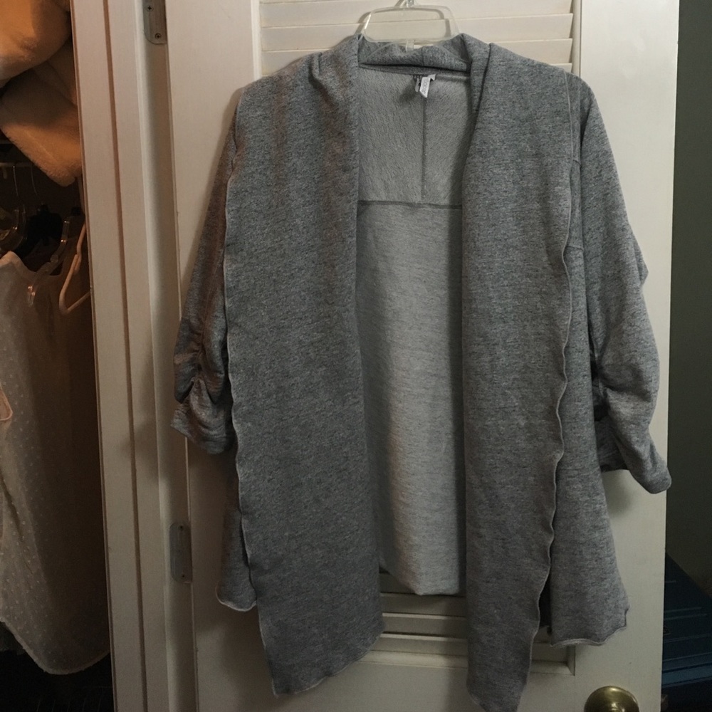 Ideology Open Front Jacket