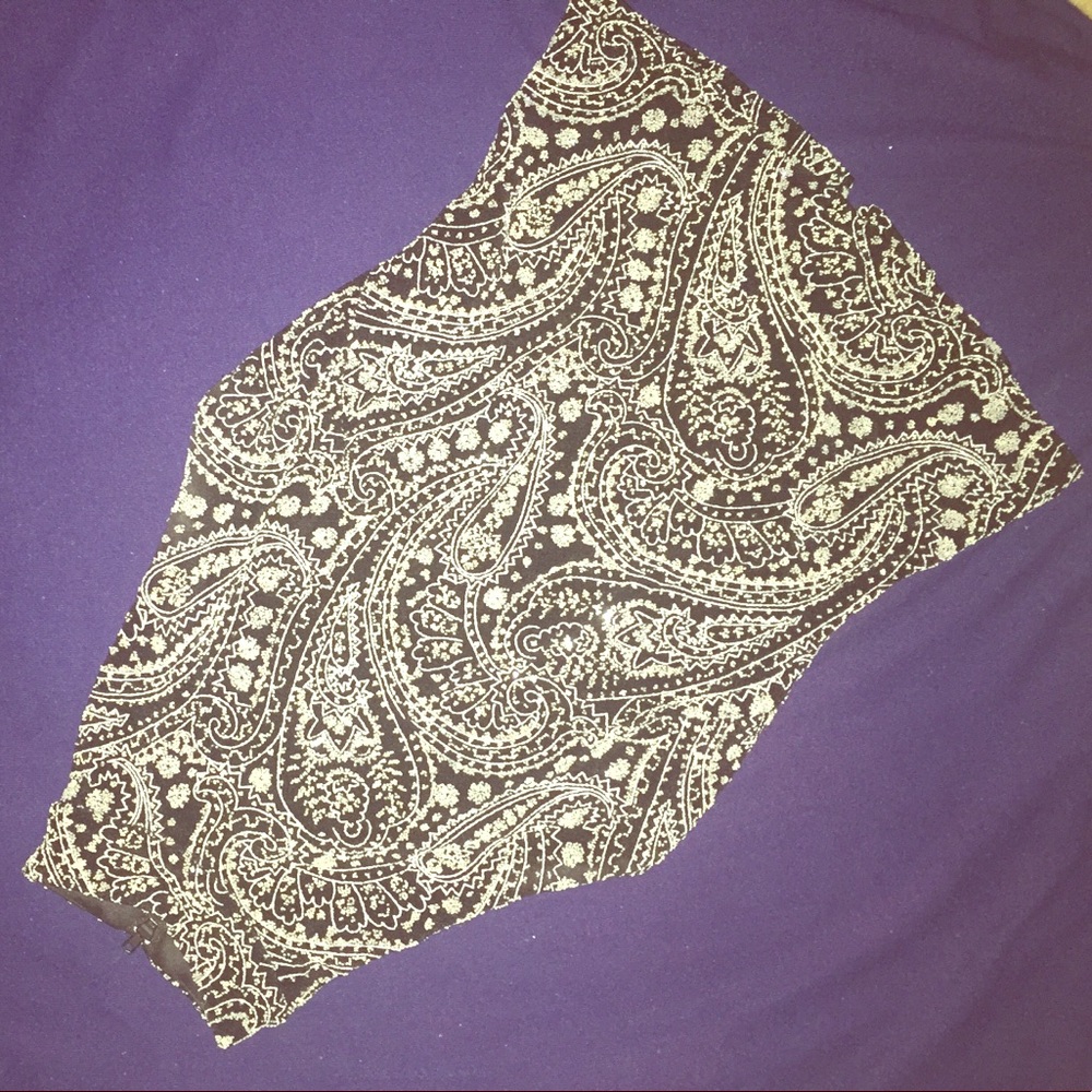 Cache Small Turtle Neck Vintage atop