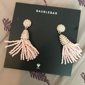 NEW Baublebar tassel earrings