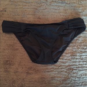 Victoria's Secret Black Bikini Bottom Size Medium