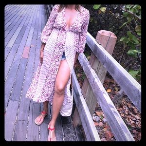 Summer cover up dress