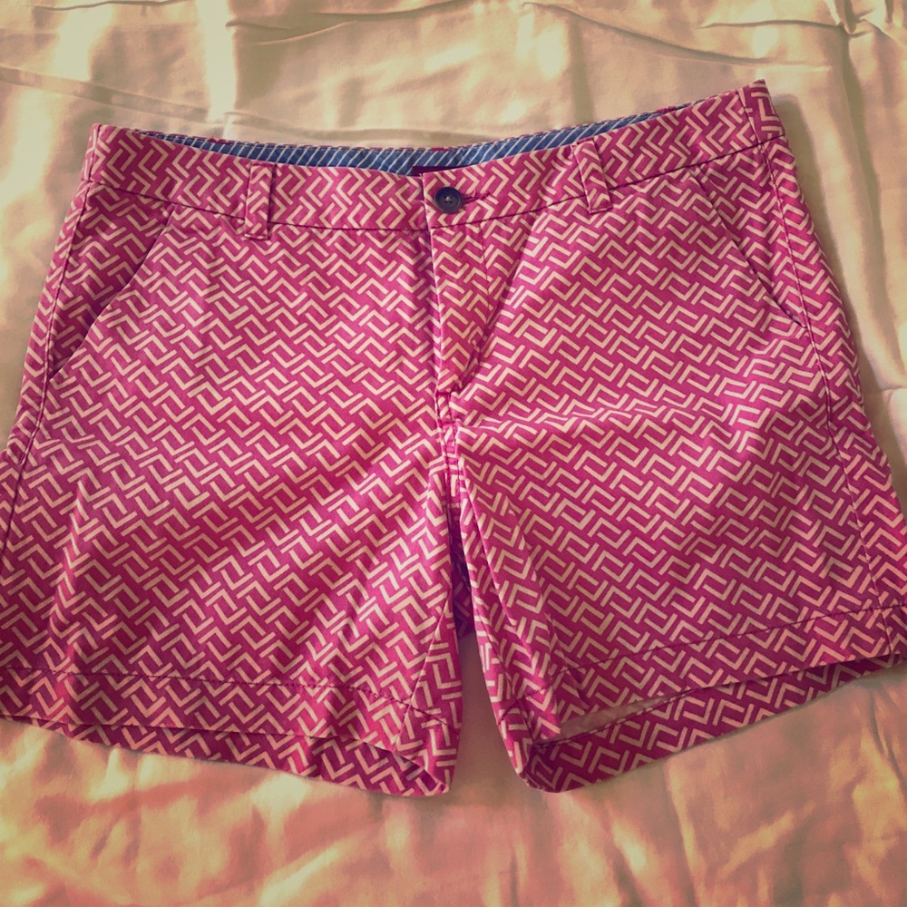 Cute pink shorts