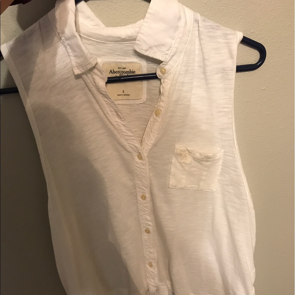Abercrombie and fitch tank