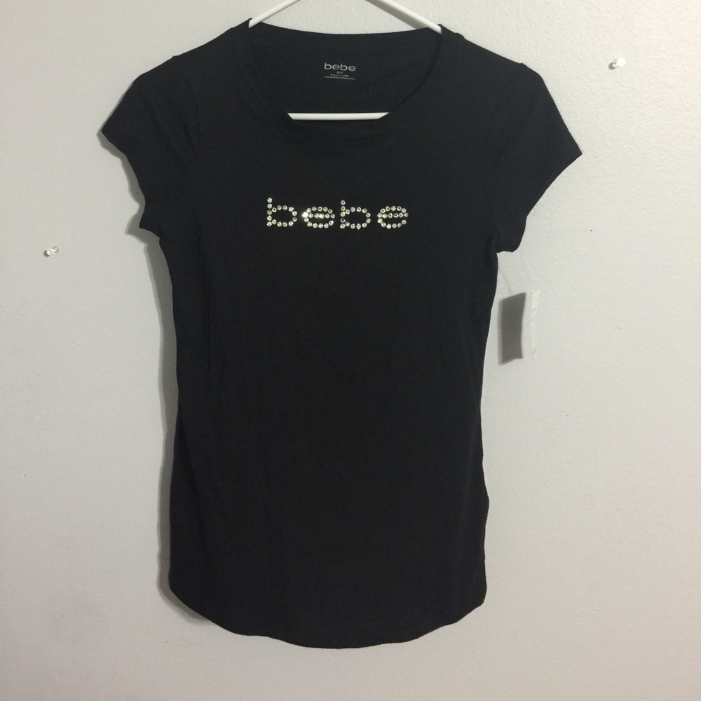 Black BEBE top