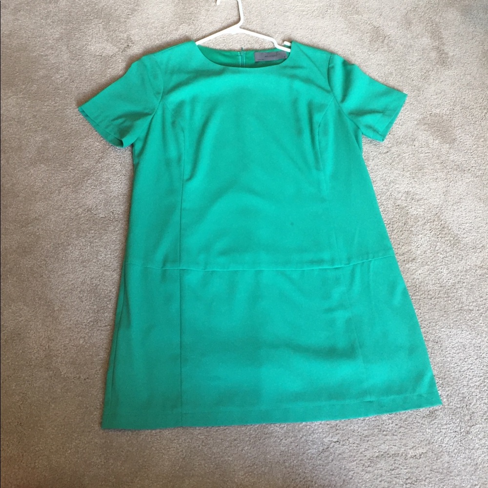 Green Shift dress