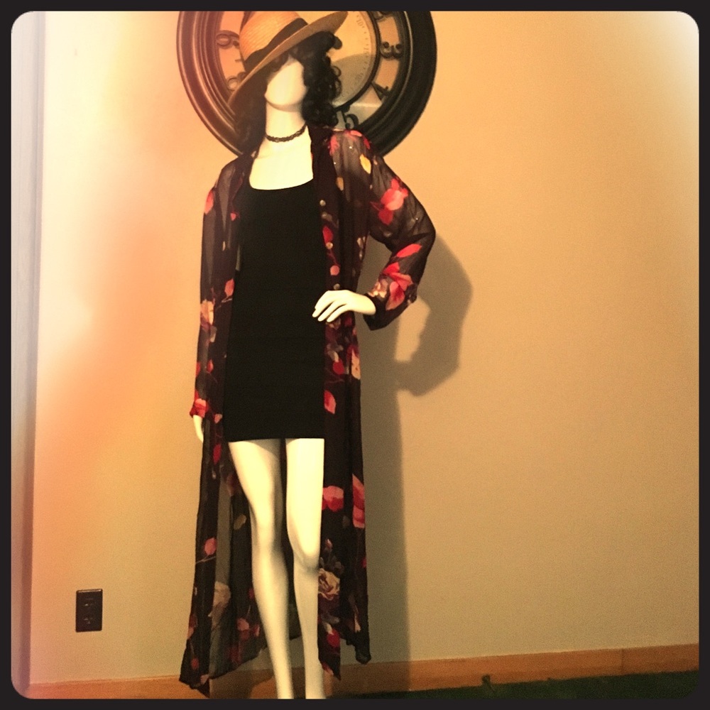 Lolette women's robe