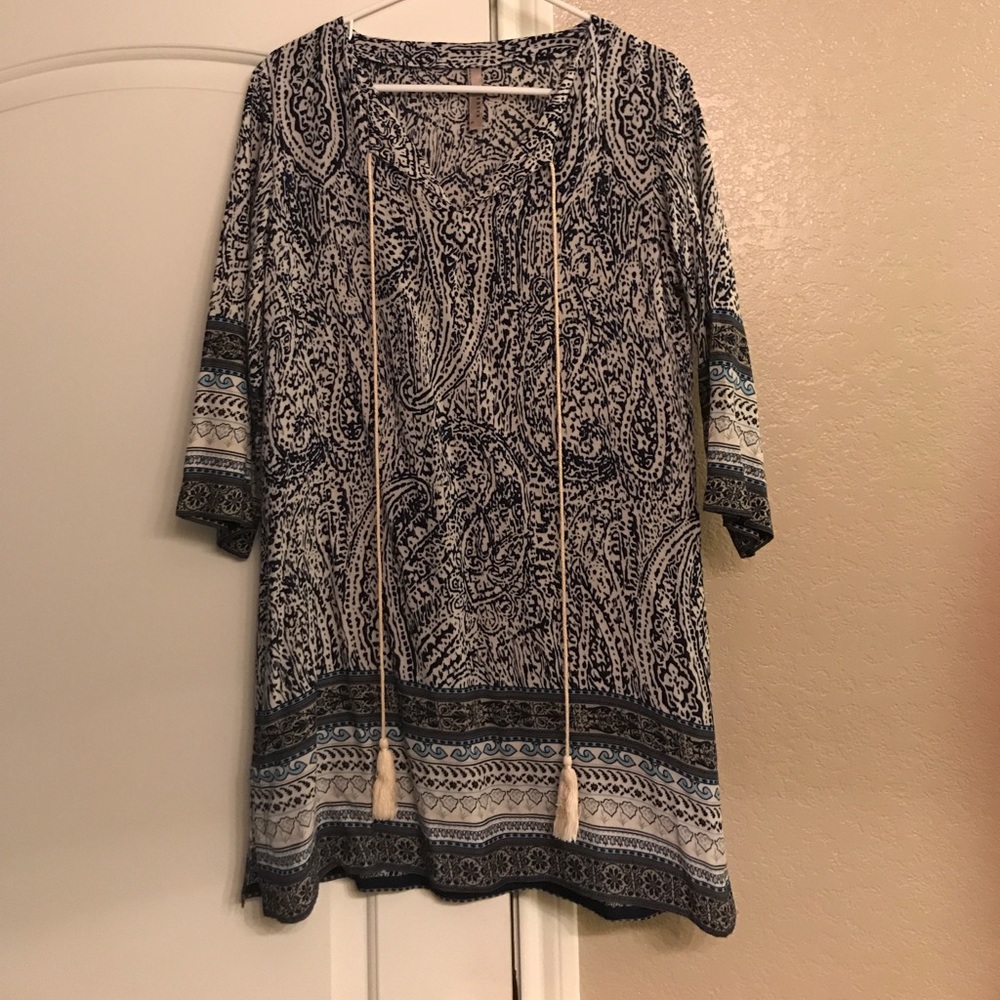 Patterned Dress