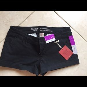 New with tag black mossimo shorts size 2