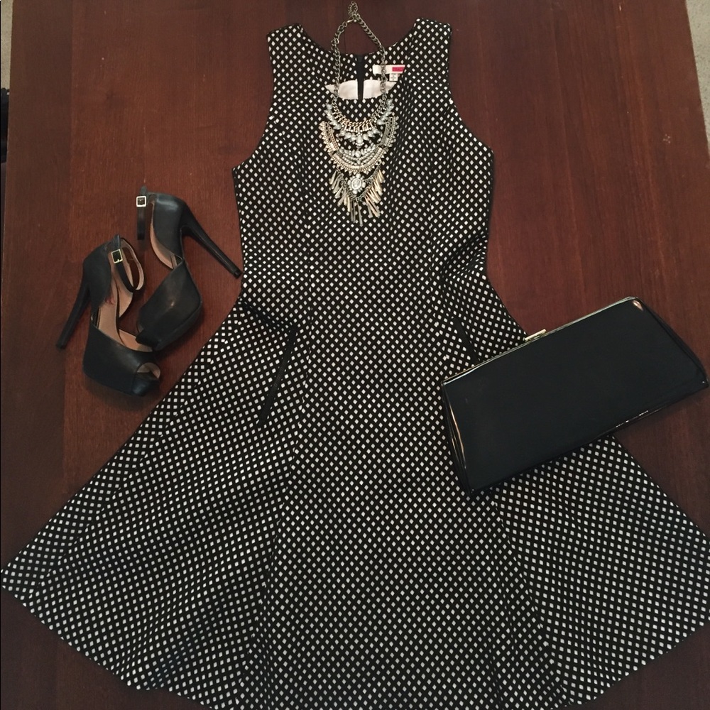 Adorable Tracy Reese Fit and Flare Dress