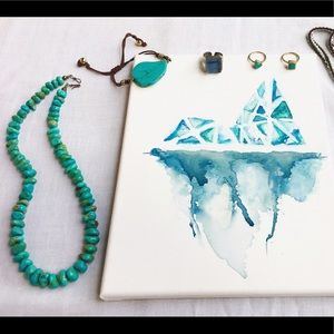 Turquoise jewelry