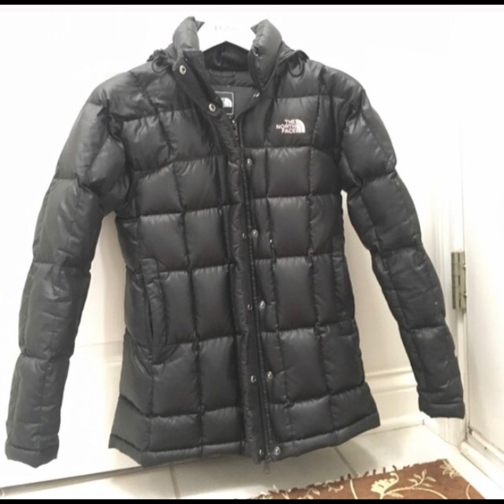 Black North Face Jacket