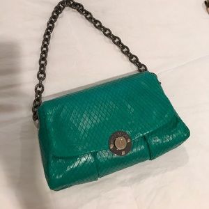 Green Henri Bendel Handbag