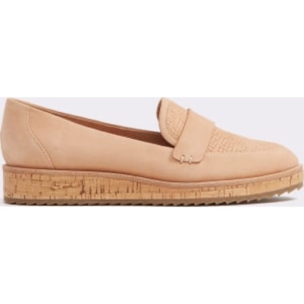 Brand new Aldo Calixta loafers in beige