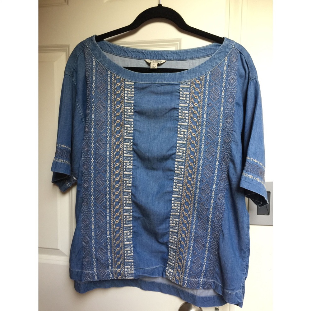 Lucky Brand Denim Top