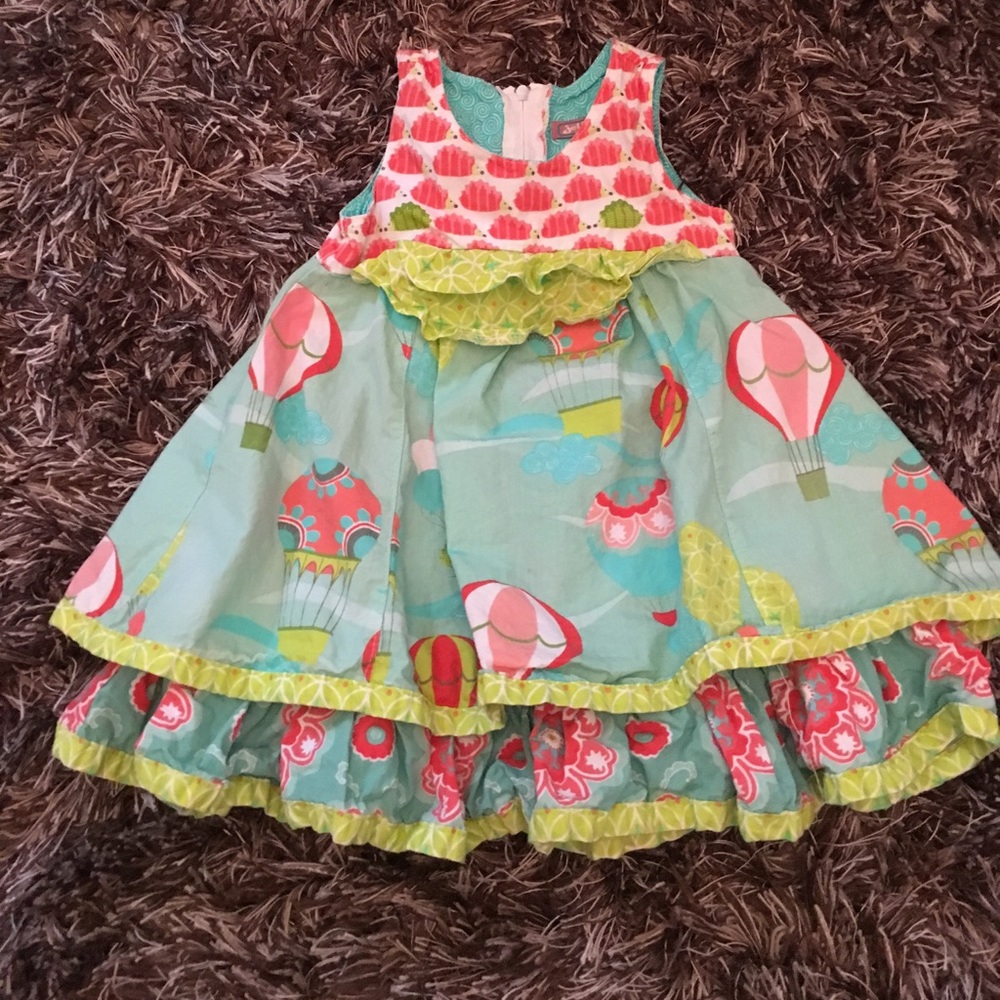 Size 12m girls dress