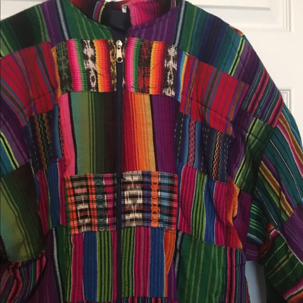 Handmaid Cotton Guatemalan Jacket