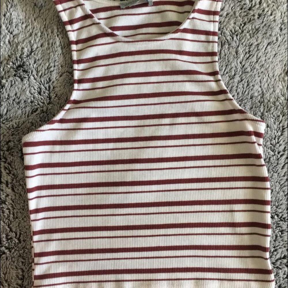 Charlotte Russe crop top!