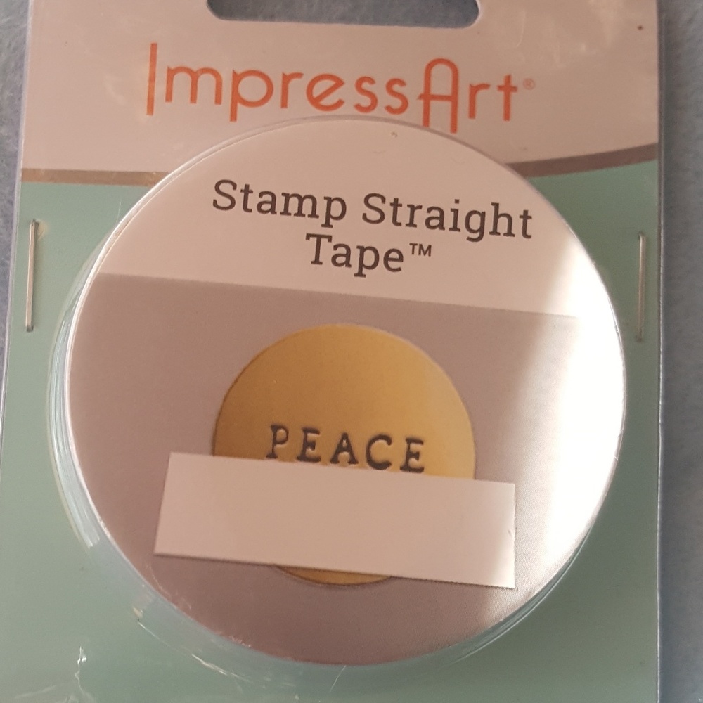 IMPRESSART STAMP STRAIGHT TAPE NEW