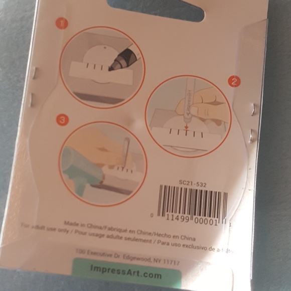 IMPRESSART STAMP STRAIGHT TAPE NEW - Picture 2 of 2