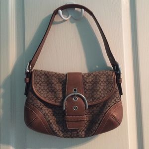 Brown Coach Purse