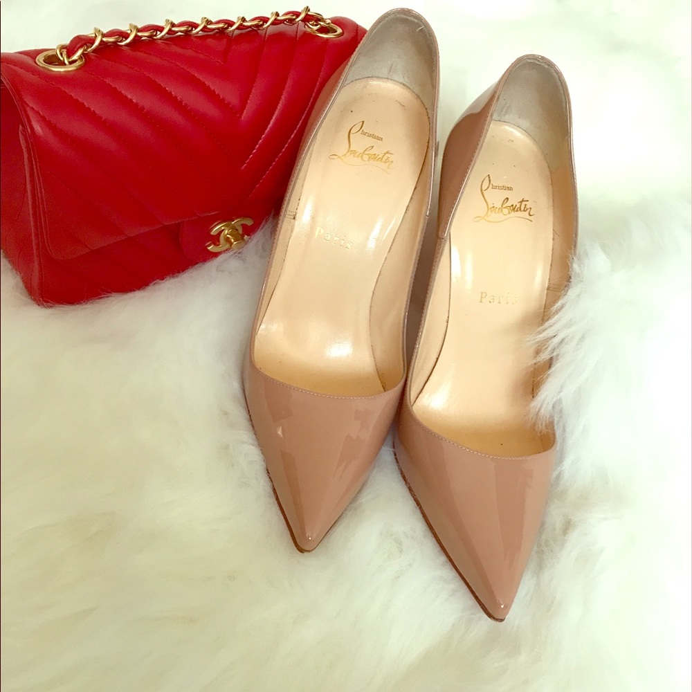 Authentic Christian Louboutin So Kate size 8.5