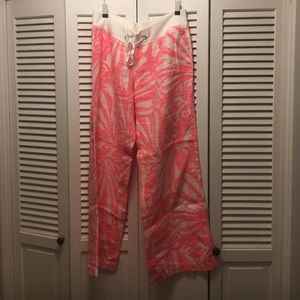 Lilly Pulitzer Linen Beach pants