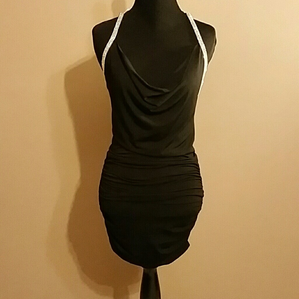 Rhinestone dress