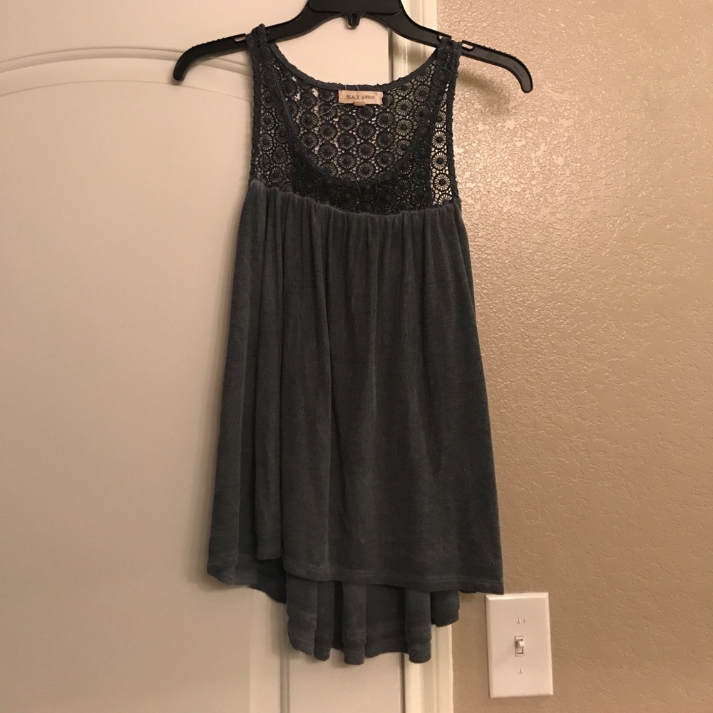 Navy Blue Tank top