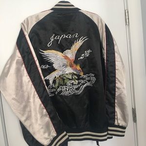 Japanese Silk Souvenir Jacket