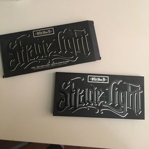 Kat Von D shade & light contour palette !!