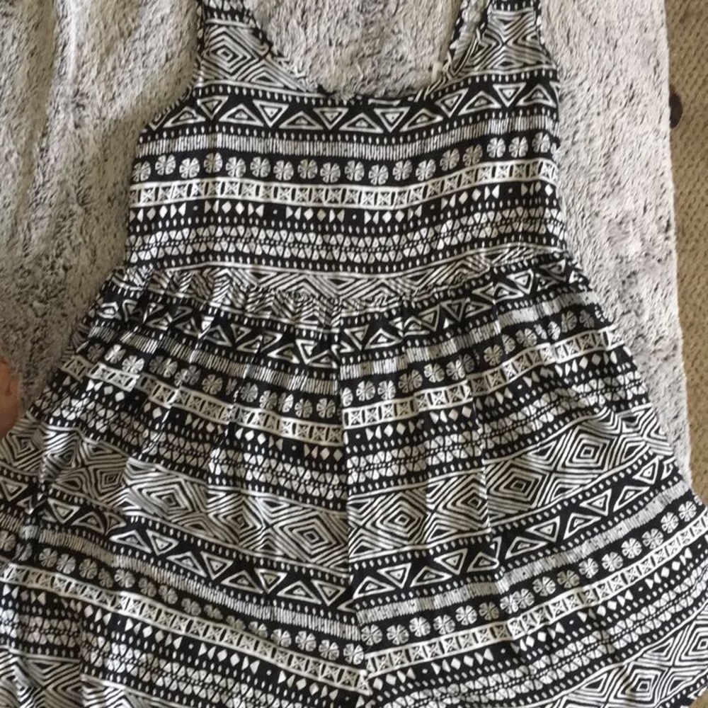 Aztec design romper!