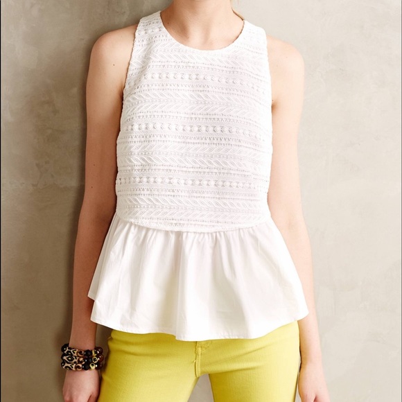 Anthropologie Tops - Never worn before Anthropologie Tank top