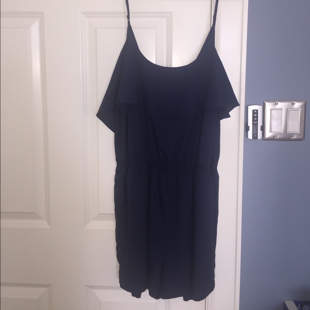 Urban Outfitters Chiffon Romper