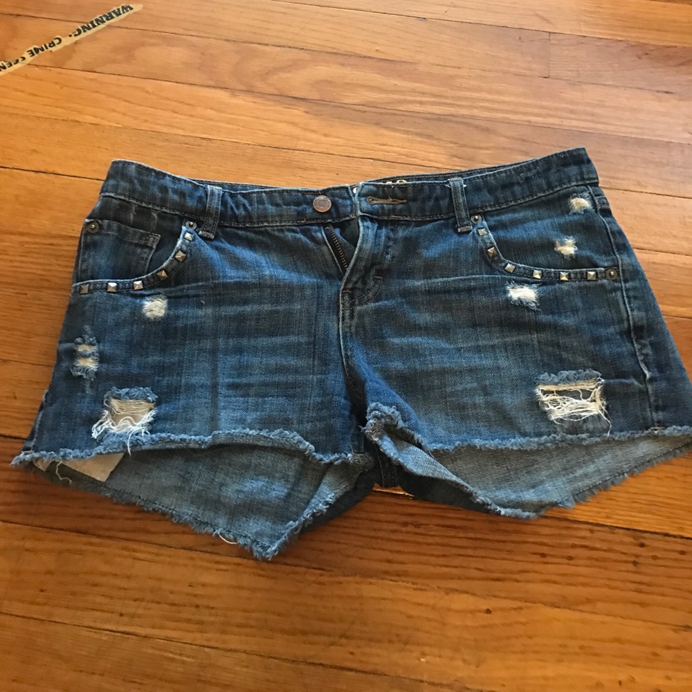 Short jean