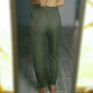Hollister Harem pants, green