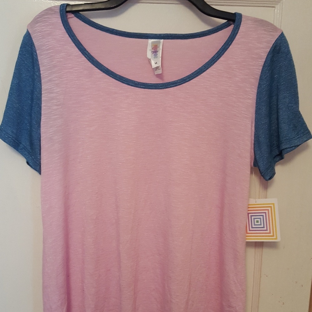 NWT UNICORN LULAROE CLASSIC T top M